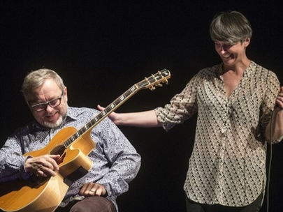 Michal Pavlíček & Monika Načeva na Čečetkově statku
