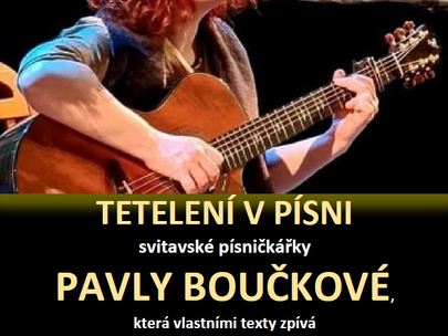 Tetelení v písni Pavly Boučkové - koncert z roku 2021
