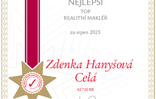 TOP realitní makléř