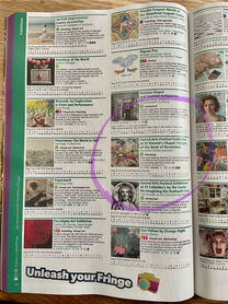 Annelies Clarke Edinburgh Festival Sacred Arts August 2024