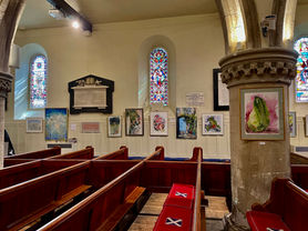 Annelies Clarke Brighton Festival exhibition May 2024