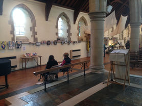Annelies Clarke Exhibition Brighton Festival AOH St John's church