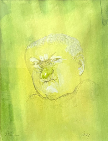 Annelies Clarke silver point seven vices Envy