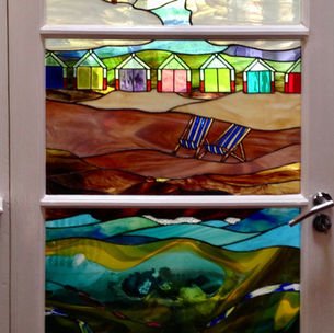 Annelies Clarke stained glass
