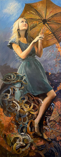 Annelies Clarke portrait painting