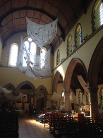 Annelies Clarke Exhibition Brighton Festival AOH St John's church
