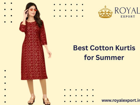 Best Cotton Kurtis for Summer
