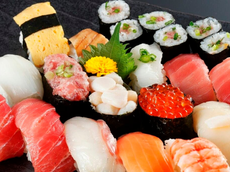 OSUSHI🍣はダイエット向きなのか?