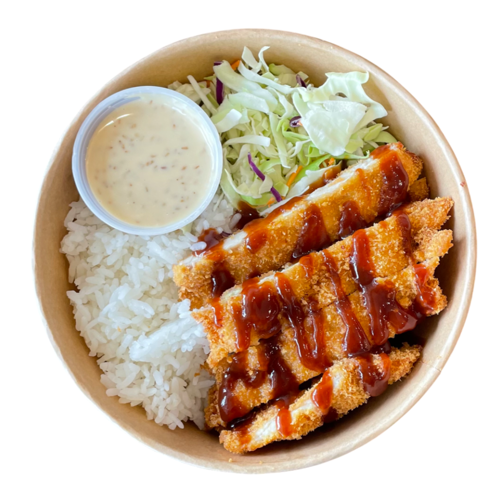 Grab&Go Chicken Katsu Bowl