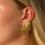 Thumbnail: Theodora gold earrings