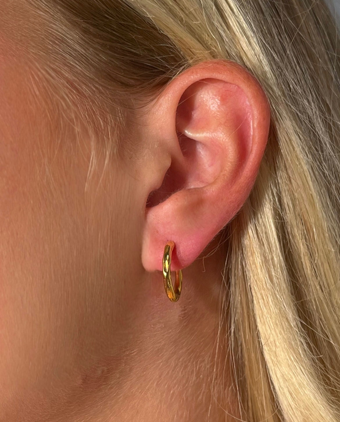 Lana gold earrings