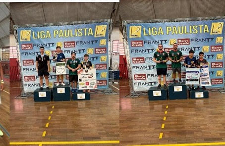 Top 16 da Liga Paulista de Tênis de Mesa, 30/11/2025 - Araras/SP
