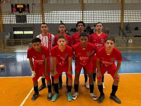 Liga Sanjoanense de Futsal, 19/10/2025 - Engenheiro Coelho/SP Sub 16 - Aguaí 4x3 Engenheiro Coelho