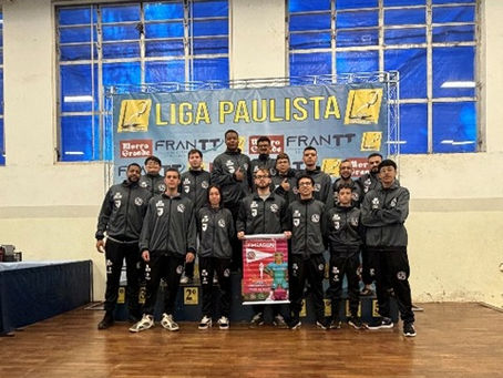 Evento: Liga Paulista Data do Evento: 18/04/2026