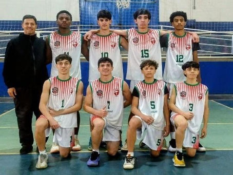 Copa ADR de Basquete sub17, 20/10/2025 – Aguaí/SP Aguaí 57 x 30 Jacutinga