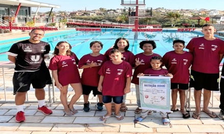 Festival Regional de Natação 4ª Etapa