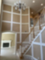 Custom Staircase Trim in Livermore