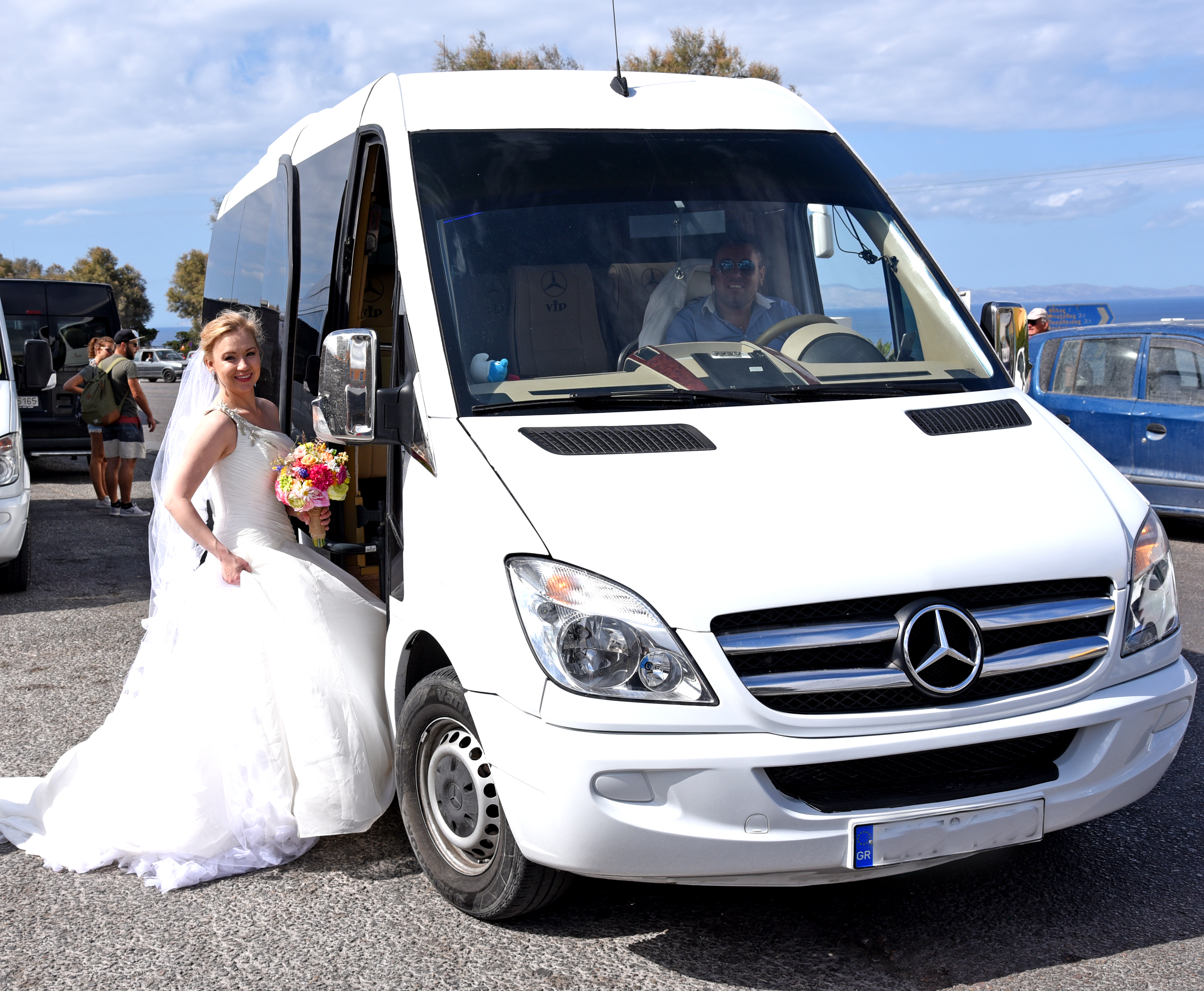 Santorini Bridal Cars