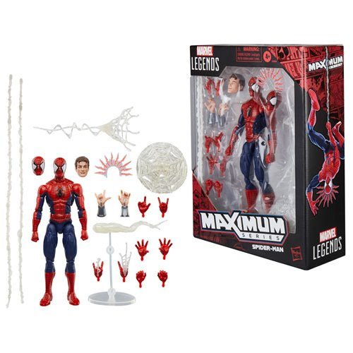Thumbnail: Marvel Legends Maximum Series Spider-Man 6-Inch Action Figure