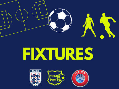 Fixtures: Saturday 20th & Sunday 21st September 2025