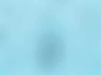 Magnifying glass centered on a blue background with scattered black question marks, suggesting curiosity and uncertainty.