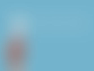 Hand taps a sad white star rating icon on a blue background, with five stars showing moods from sad to happy