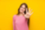 5 Retail Deduction Recovery Missteps: Young lady holding up 5 fingers.