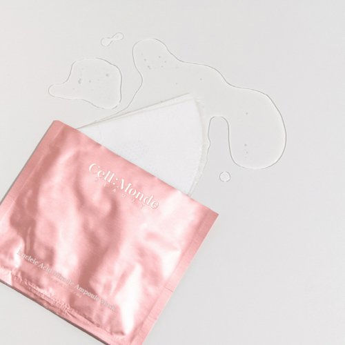 CELLMONDE DNA賦活精華安瓶面膜 30g*5ea