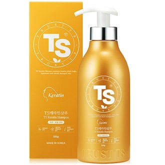 TS Keratin 專業草本角蛋白洗髮乳 500g