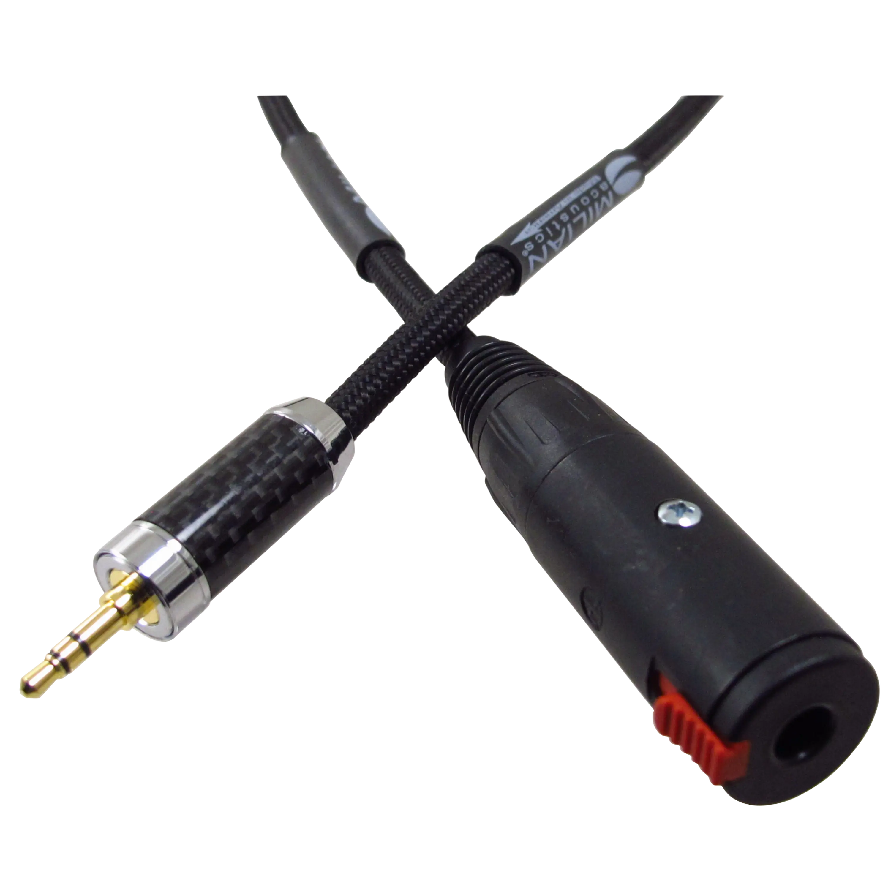 6.3 mm to 3.5 mm TRS Stereo Adapter Cable