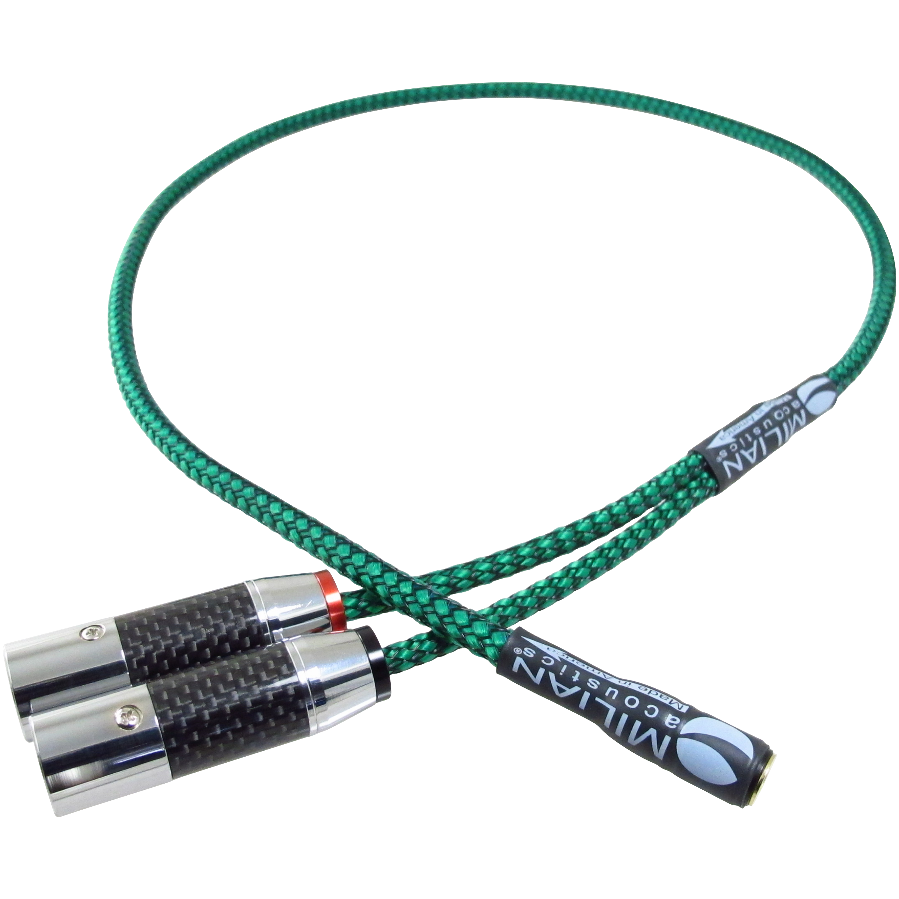 VITALCO Adattatore Jack 6.3 a 2x 6.3 Audio Y-Splitter 6.35 Stereo TRS Maschio Doppio 6.35mm Stereo TRS Femmina Cavo connettore Distributore