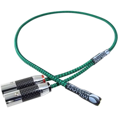 4.4 mm Pentaconn Jack to Dual XLR Male Balanced Adapter Cable