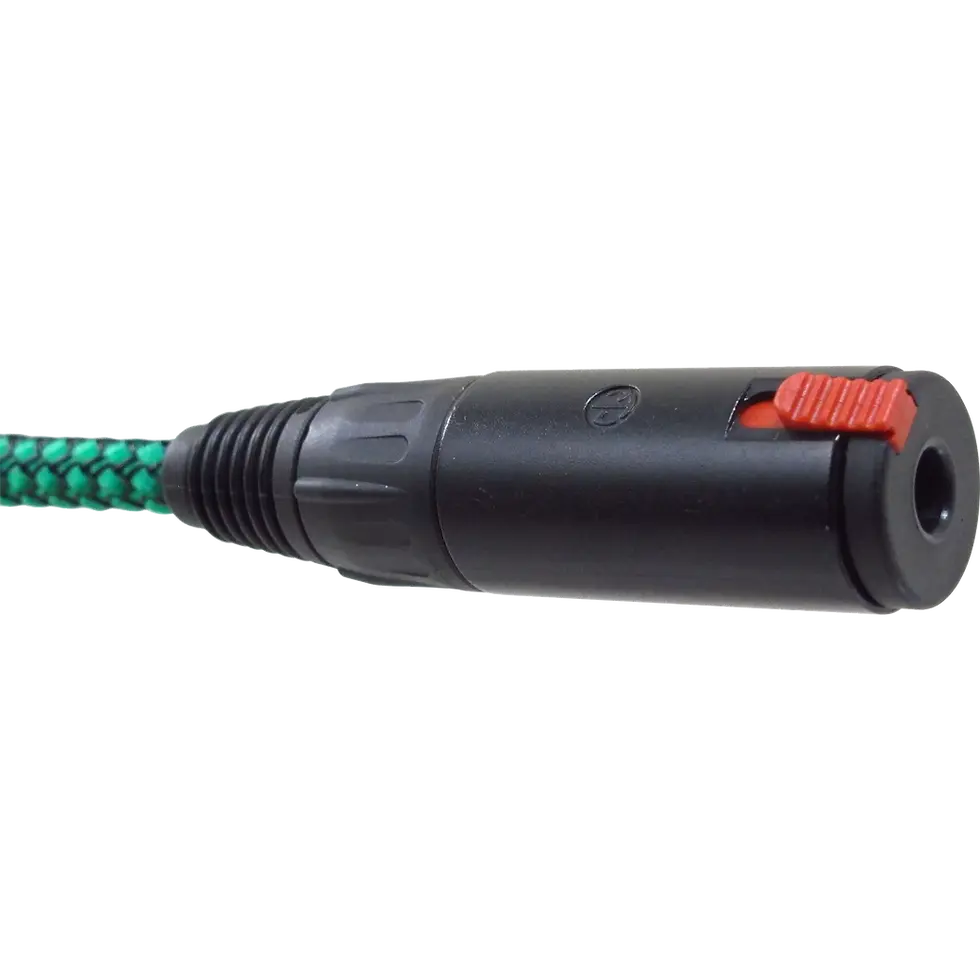 Thumbnail: 6.35 mm TRS Jack Close Up