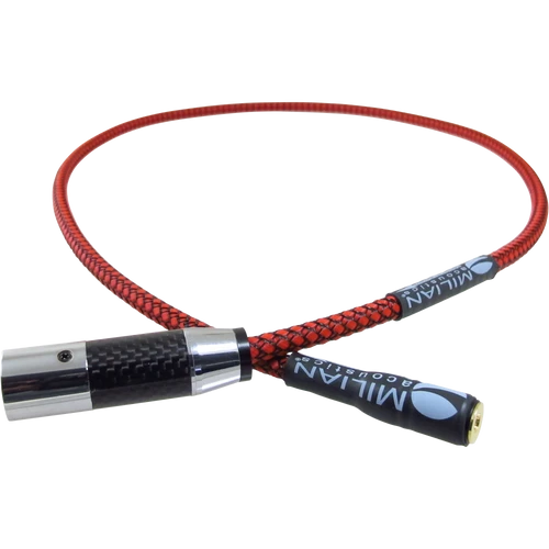 4.4 mm Pentaconn Jack to 4 Pin XLR Male Balanced Stereo Adapter