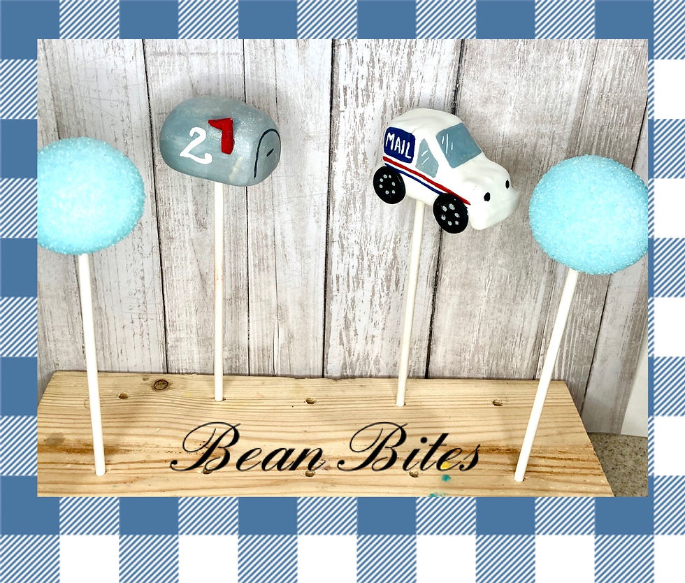 Bean Bites (c) (Mail truck & mail box)