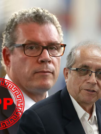 Ministro de Educación se une a partido vinculado al hermano de Dina Boluarte