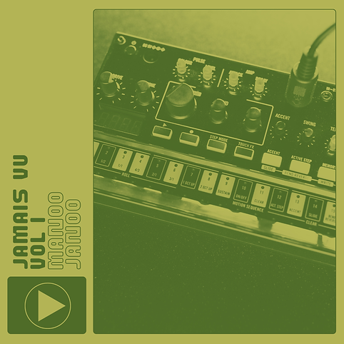Jamais Vu - Vol I - Manoo Janoo - Album Art.png