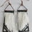 Thumbnail: Rustic White Tassel Earrings, Boho Style, Hippie Jewelry