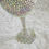 Thumbnail: Bling Wine Glass, Bedazzled Drinking Cup, Rhinestone Tumbler, Blinged Out