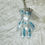 Thumbnail: Blue Awareness Ribbon Bear Keychain