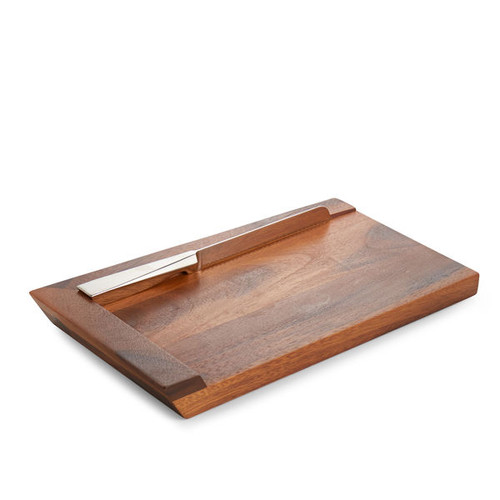 Geo Challah Board w/ Knife | website
