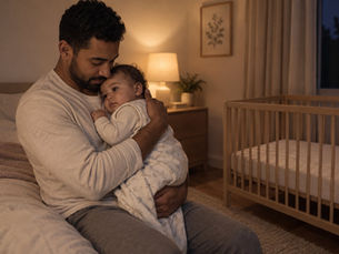 Mi bebé se despierta cada hora: qué puede estar pasando y cómo acompañarlo