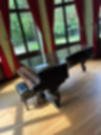 Wagner's piano at Wahnfried