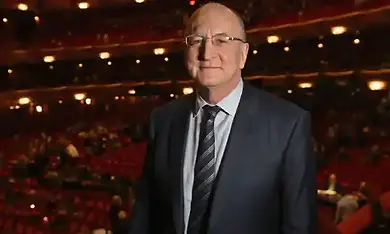 Peter Gelb in the Metropolitan Opera