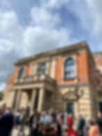 Festspielhaus up close