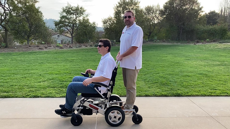 Thumbnail: Quattro XL - XXL Stand on Trailer