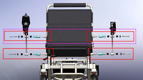 Ranger Quattro - XL Armrest Extension Kit | Porto Mobility