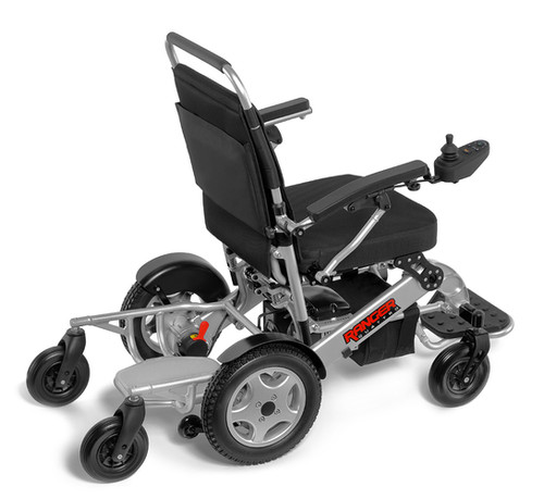 Quattro XL - XXL Stand on Trailer | Porto Mobility