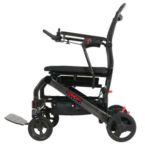 Caregiver Operated Ranger Dorsia Ultra Lightweight (30 lbs