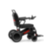 Ranger Spacepro XXL: 23" Seat Heavy Duty Lightweight Foldable Carbon Power Chair